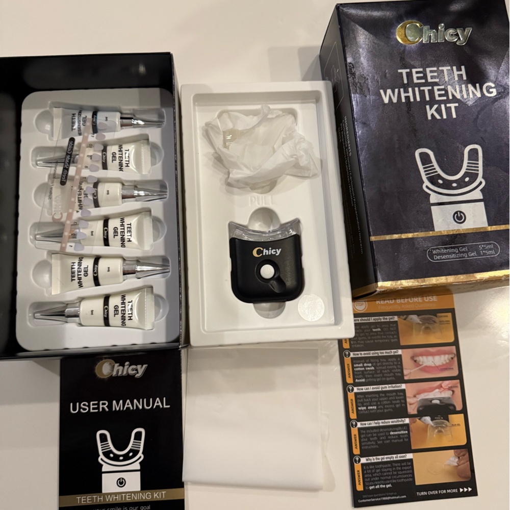 Chich teeth whitening kit